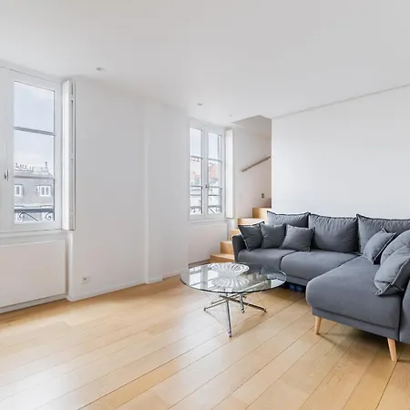 Duplex Au Calme Dans Le Quartier Latin Lejlighed *